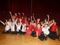 32 TBG Kinderjahresfeier Gruppe Tanz und Gymnastik Nachwuchsgruppe II Jazz Kids mit Melania Delpero Wittenburg