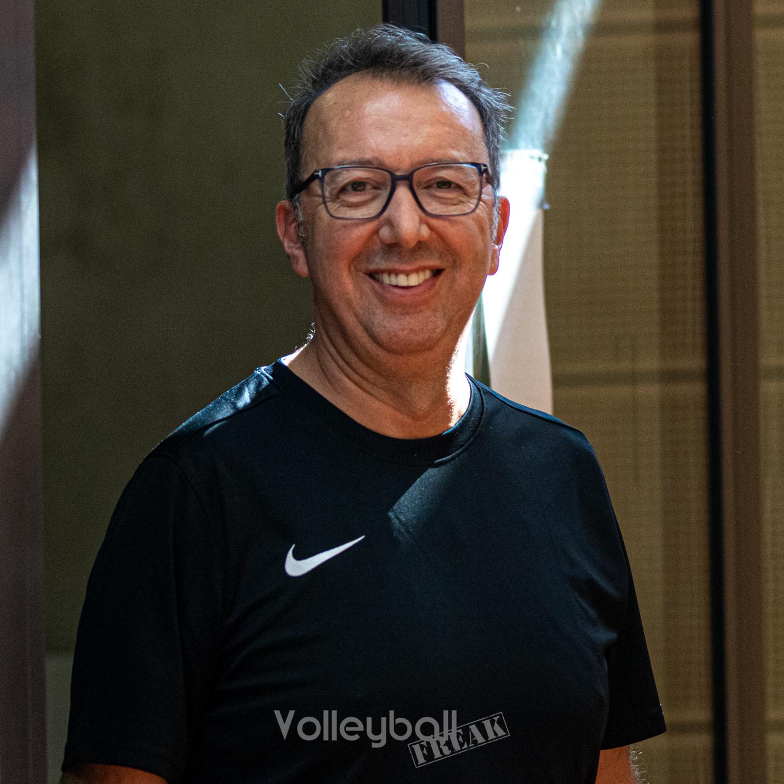 Volleyballtrainer Ahmet